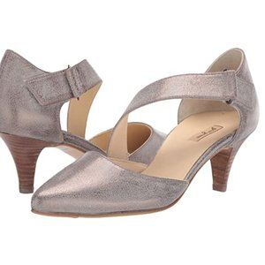 Paul Green Silver Pumps